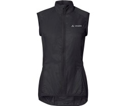 Naisten pyöräilyliivi Vaude Matera Air Vest Black